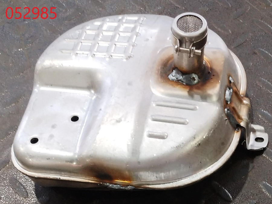 Глушитель SGG 1800Si-2100Si,KM148F / Muffler (03.09.18100-14803-00)