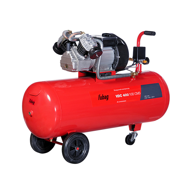 Поршневый масляный компрессор FUBAG VDC 400/100 CM3