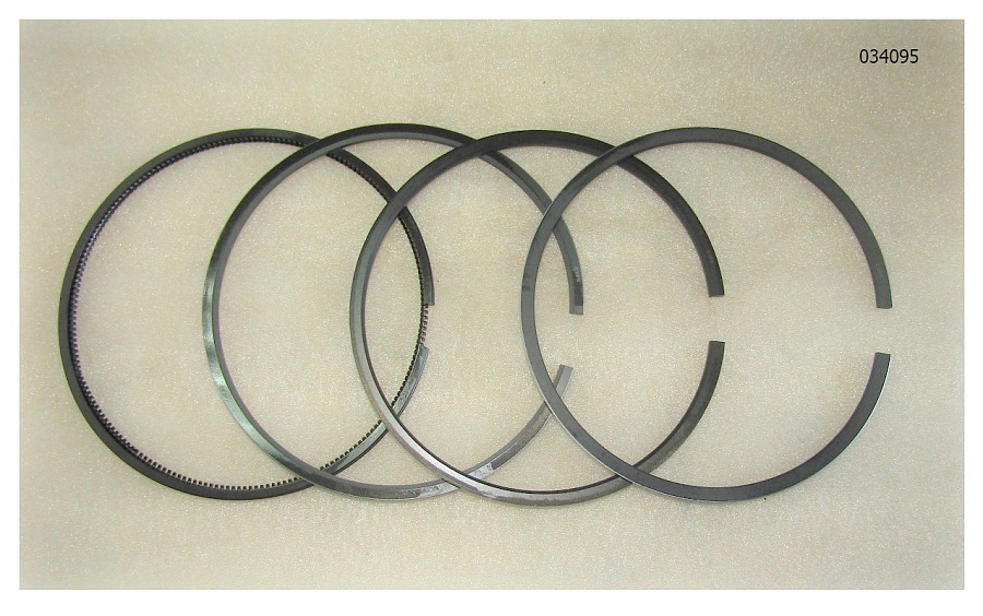 Кольца поршневые (D=139.к-кт на 1 поршень,4 шт )TDW 432 12VTE/Piston rings kit