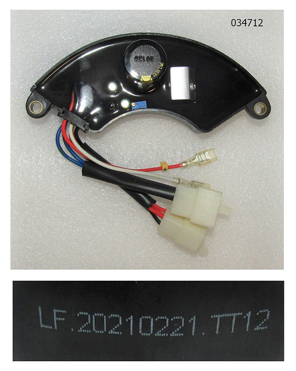 Регулятор напряжения SDG 6000EH3A-7500EH3A,SGG 7000E3A-7500E3A (400v,8 конт.) Lf / AVR 400V (31140-BG630-0001)