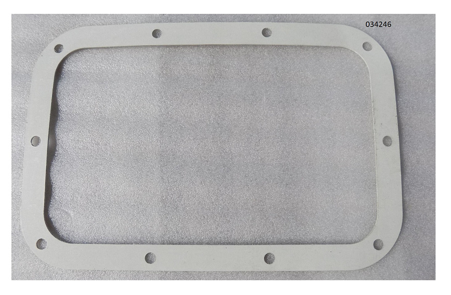 Прокладка крышки боковой блока цилиндровTDA-N 230 6LTE/Gasket 761-02-022b