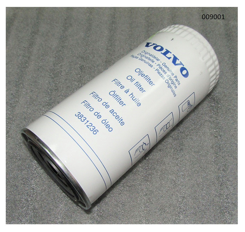 Фильтр масляный TAD 730-733 GE/Oil filter
