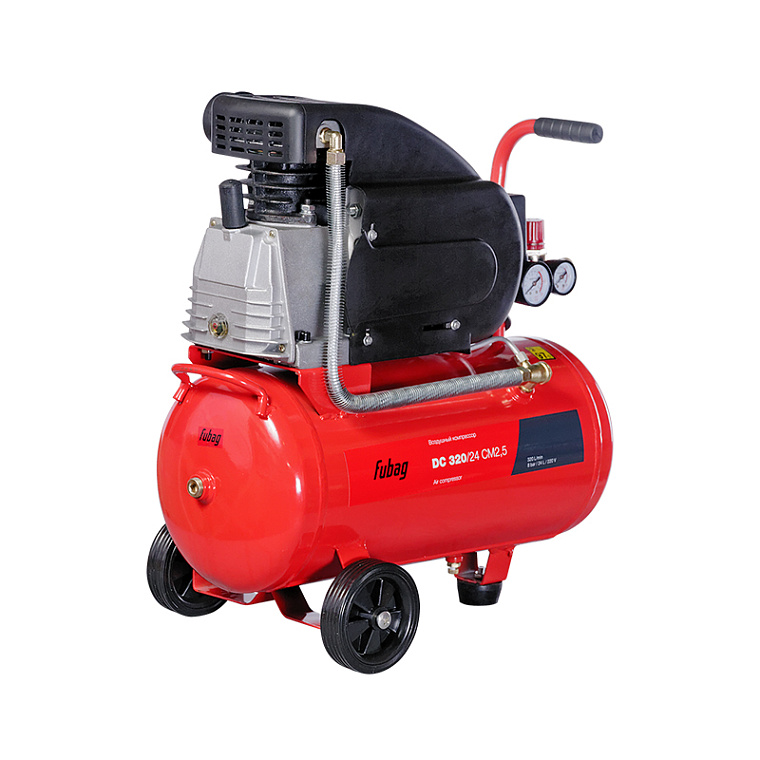 Поршневой масляный компрессор FUBAG DC 320/24 CM2.5