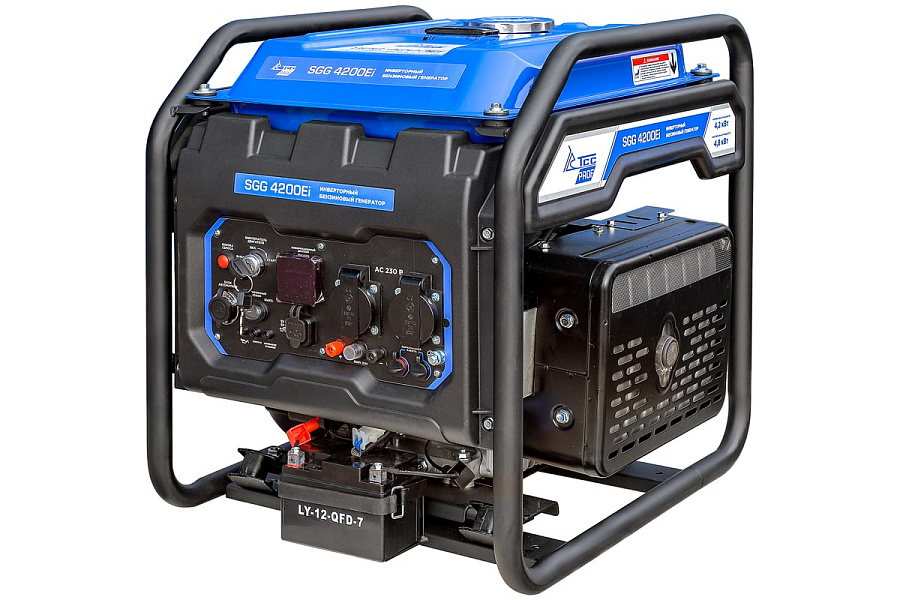 Бензогенератор инверторный TSS SGG 4200Ei