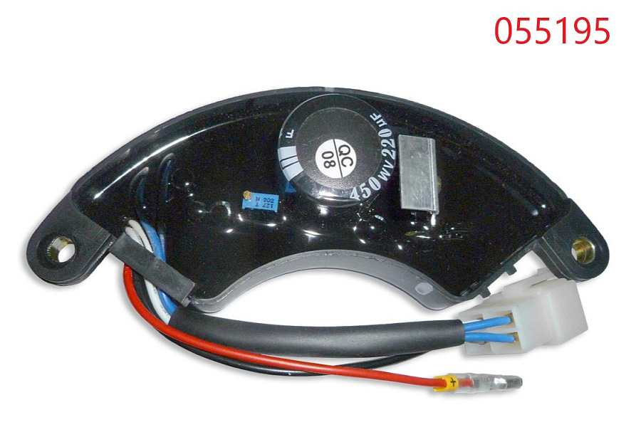 Регулятор напряжения SDG 5500EHA-7500EHA (230 v,6 конт.) Cm / AVR 230V (20044-00082-00)