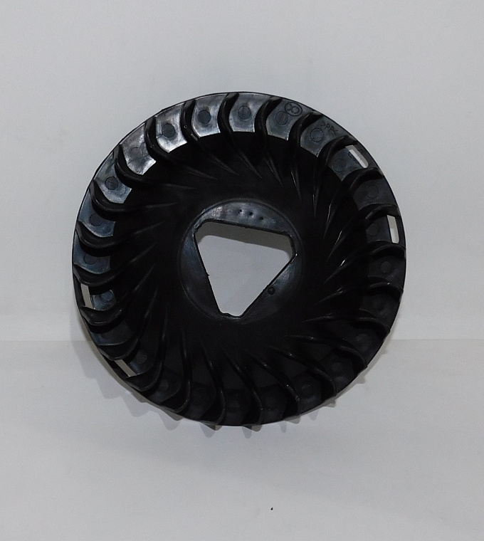 Крыльчатка маховика SGG 5000(..)-8500(..),KM190F,KM192F Km / Flywheel fan (03.10.19352-18801-00)