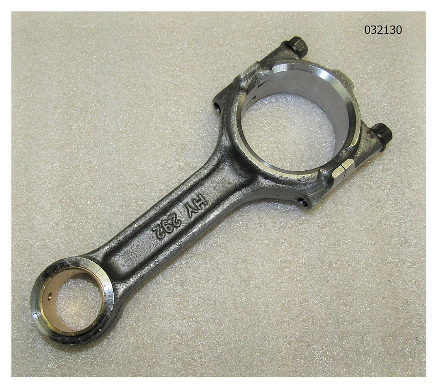 Шатун в сборе SDG 8000(..),198F Winsun / Connecting rod assy (10104007/09/10 HY292)