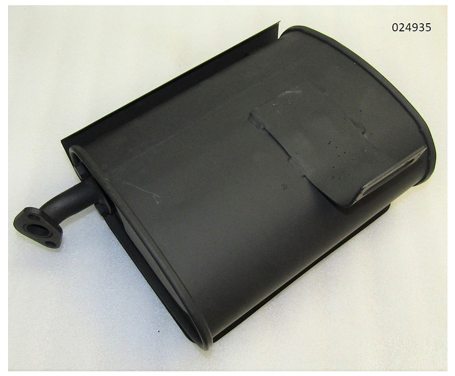 Глушитель SGG 2000N-2800(..),KM170FD / Muffler (03.09.18100-200001-00)
