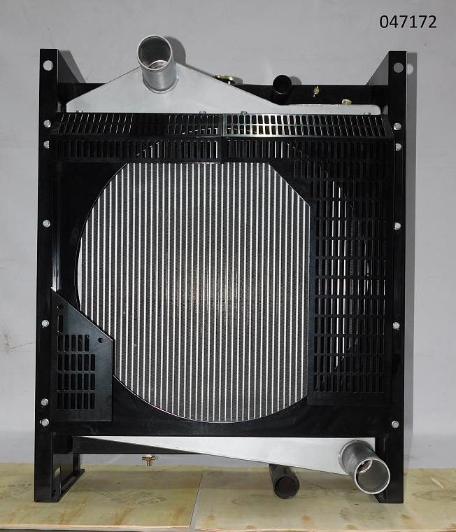 Радиатор в сборе с интеркулером YC6A245L-D21/Water Tank Inter cooler Assembly (A9FE0-1316100)