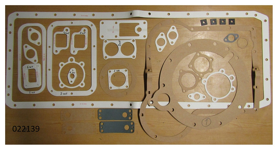 Комплект прокладок двигателя TDX320 6LTE/Engine gasket kit