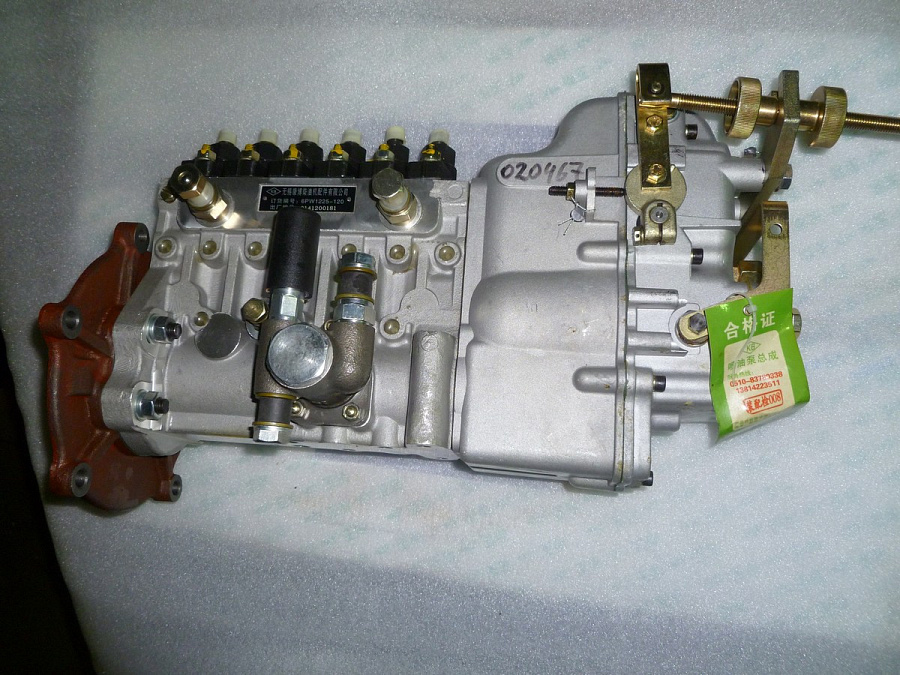 Насос топливный высокого давления Ricardo R6110ZLDS; TDK 170 6LT/Fuel Injection Pump (6PW1225-120)