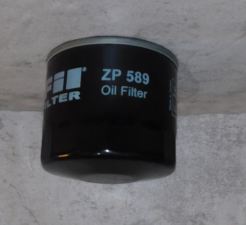 Фильтр масляный (М20х1,5) TDQ 10,12,15 4L /Oil filter (ZP 589)