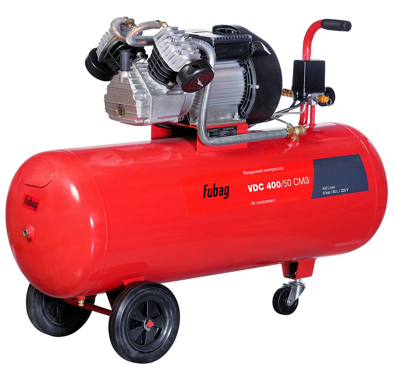 Поршневой масляный компрессор FUBAG VDC 400/50 CM3
