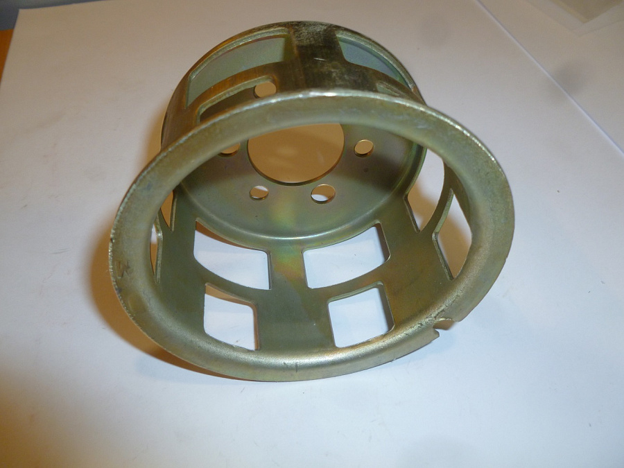 Храповик стартера ручного (стакан) KM178 / Starting pulley (KM178F-05001)