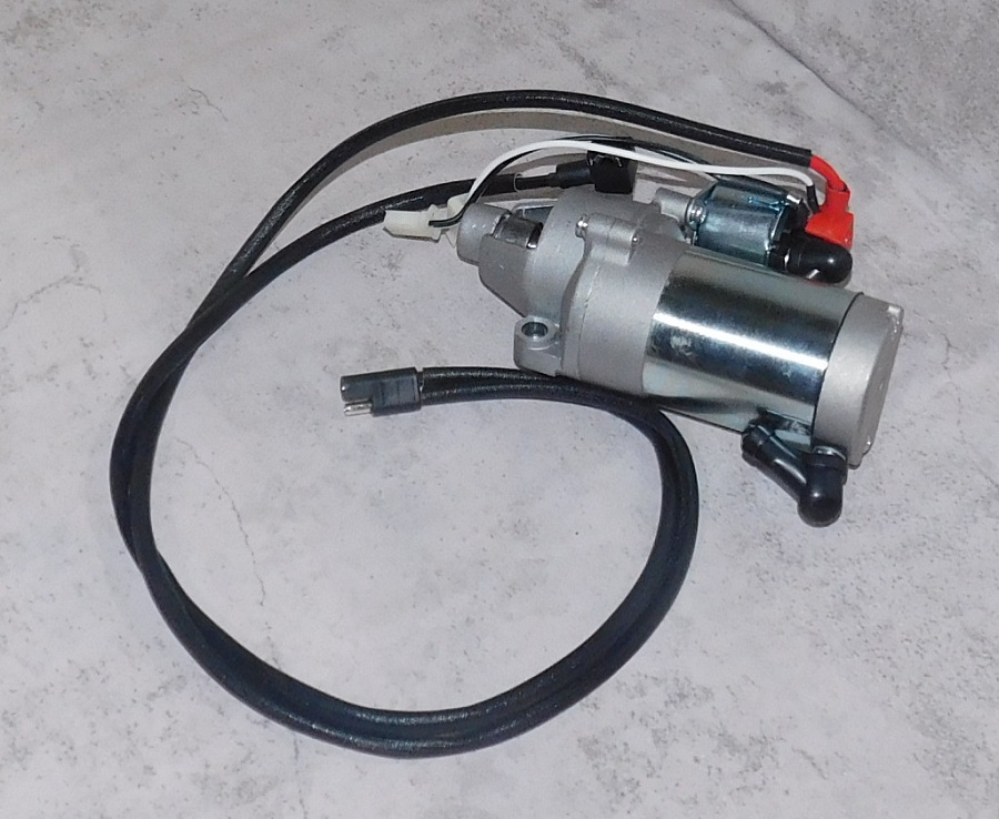 Стартер электрический SGG 6000ESi,SV320B / Starting motor (20149-00169-03)