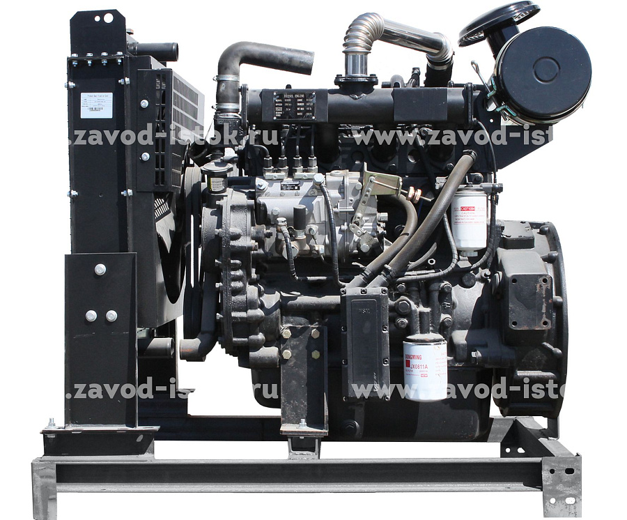 Дизельный двигатель Ricardo R4105ZDS