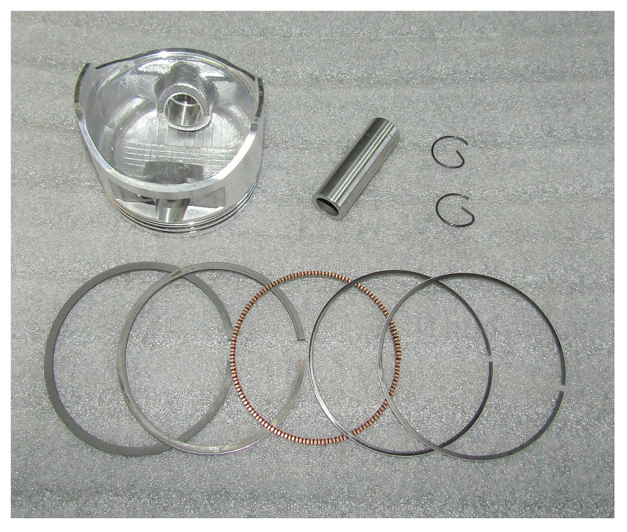 Поршень в сборе бензинового двигателя G420F/Piston kit G420F