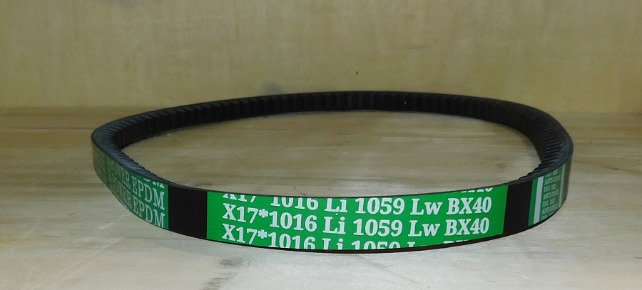 Ремень приводной TDY 27 4L/Fan belt (X17*1016LI 1050Lw BX40)