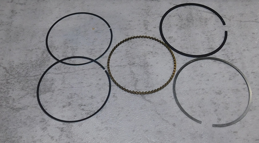 Кольца поршневые SGG 4000ESi,KM170FP (к-т из 5 шт.) / Piston rings, kit (03.03.13200-17007-00)