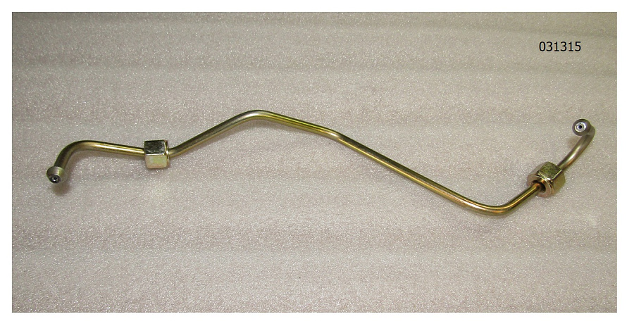 Трубка топливная высокого давления SDG 12000(..),R2V910X (левая) Ws / Hight pressure pipe (left)