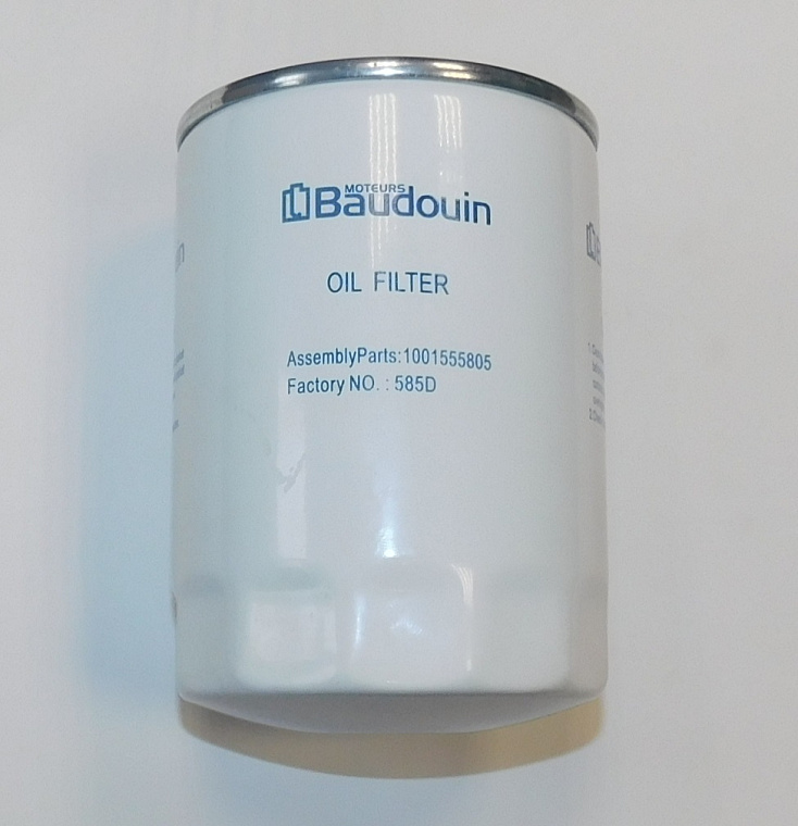 Фильтр масляный Baudouin 4M06/Oil filter (1001555805)