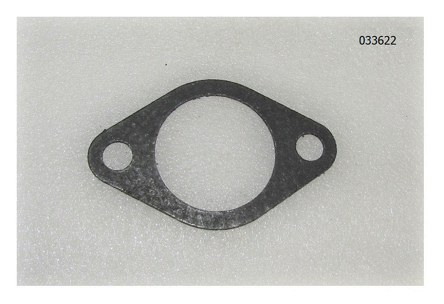 Прокладка выпускного патрубка и глушителя  Yangdong Y4105D/Exhaust pipe gasket