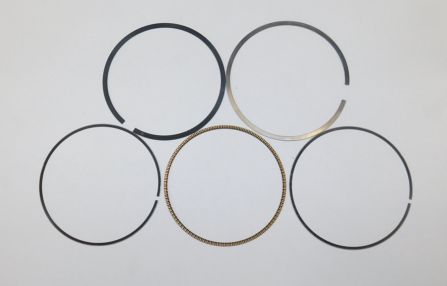 Кольца поршневые SGG 3000Si(ESi),KM165F (к-т из 5 шт.) / Piston rings, kit (03.03.13200-16503-00)