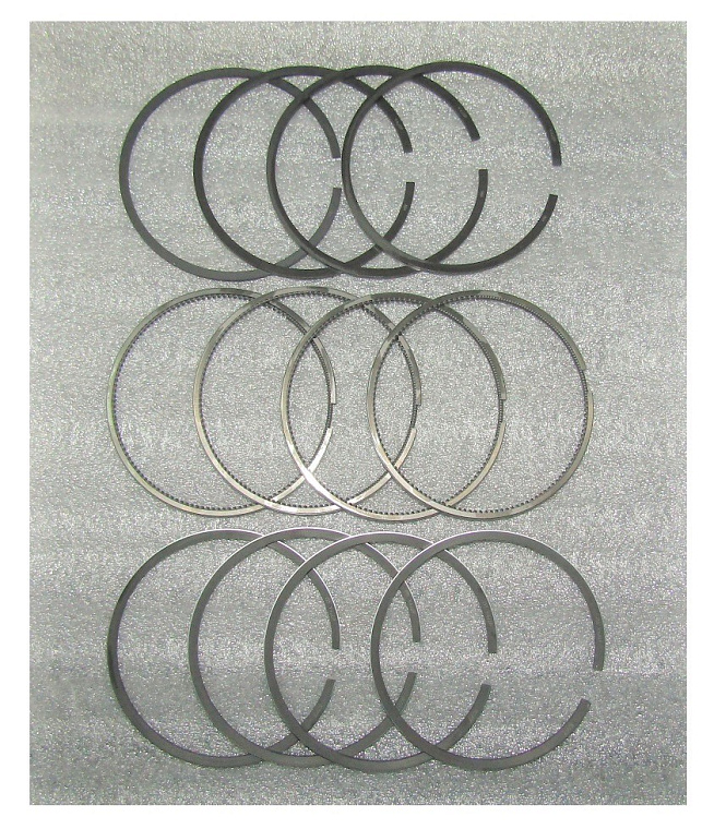 Кольца поршневые (D=95 ,к-т на 1 двигатель-12 шт ) YD495D; TDY 27 4L /Piston Ring