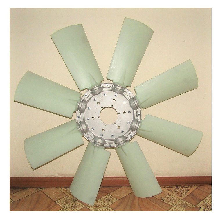 Крыльчатка вентилятора (D= 840/8,пластик ) TDA-N 230 6LT/Fan subassy