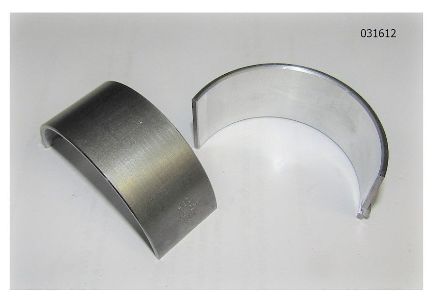 Вкладыши шатунные TDY-N 15 4L(D= 90 мм) (комплект из 2 шт.)/Connecting rod bearing shell