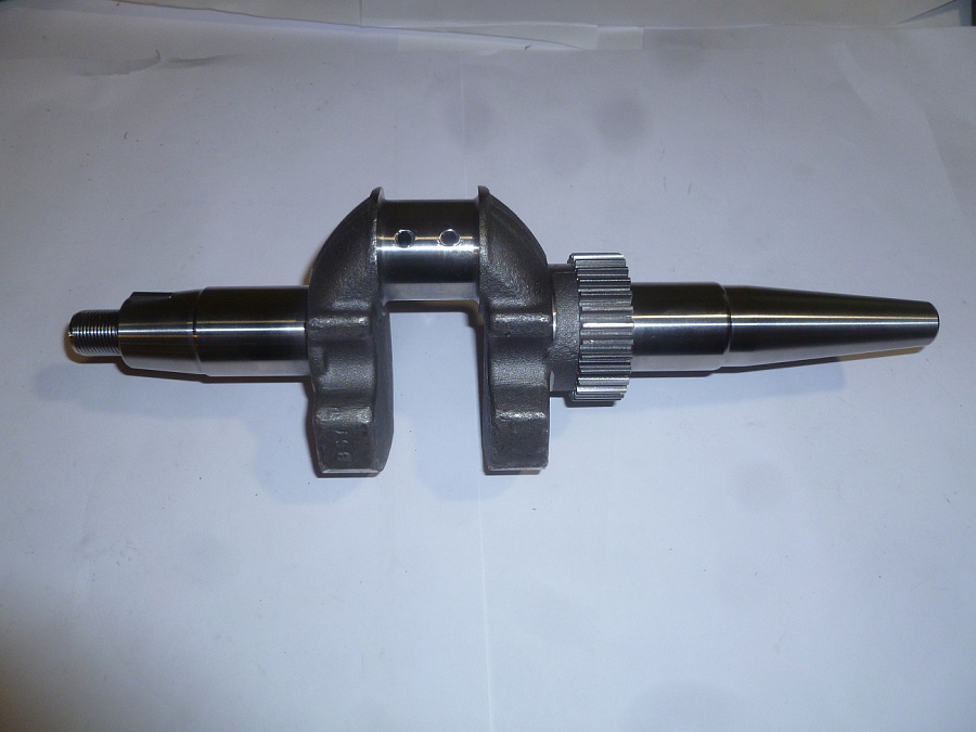 Вал коленчатый SGG 10000(..),2V78F-2 (в сборе с шестерней) Lf / Crankshaft Assy (13110)