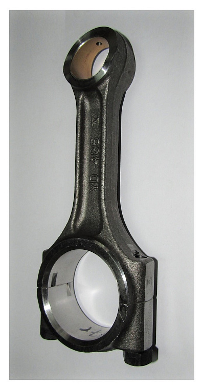 Шатун TDQ12 3L (Головка скошена.1 отв.)/Connecting rod