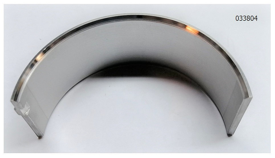 Вкладыш коренной нижний Yangdong Y4105D/Main bearing halfshell(lower)