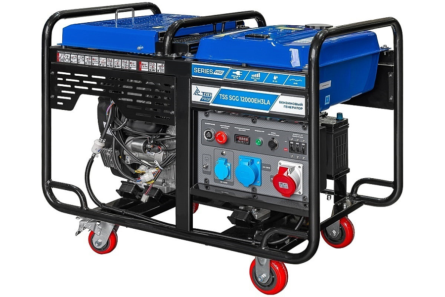 Бензогенератор TSS SGG 12000EH3LA