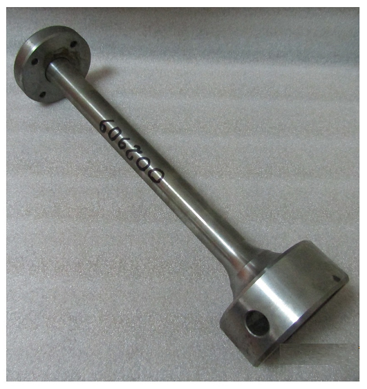 Шток толкатель пружин с опорой  RM80H/Piston Rod (R680803301,R680803303)