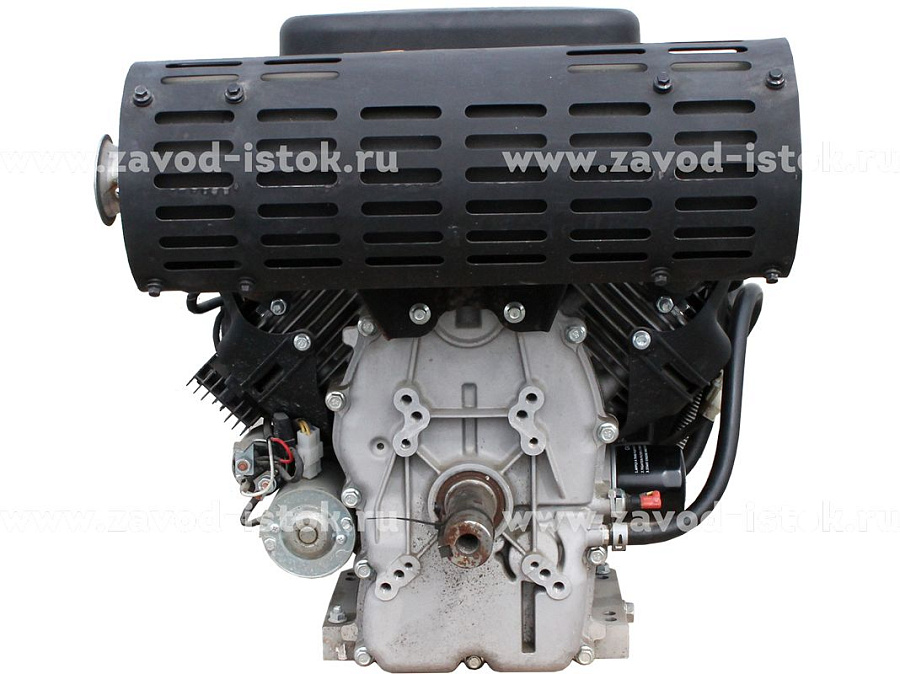 Двигатель бензиновый Loncin LC2V90FD (SHAFT C)