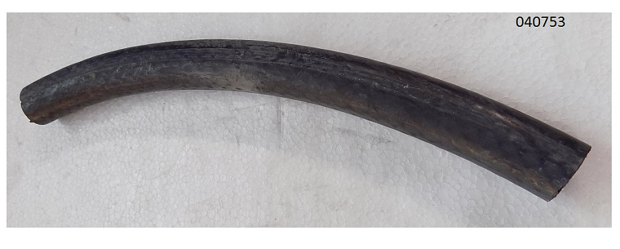 Трубка слива масла из турбокомпрессора TDK42 4LT/Upper oil drain pipe (495ZD-1-23310)
