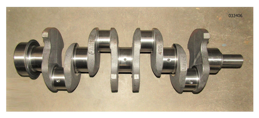 Вал коленчатый TDA-N30 4LT/Crankshaft
