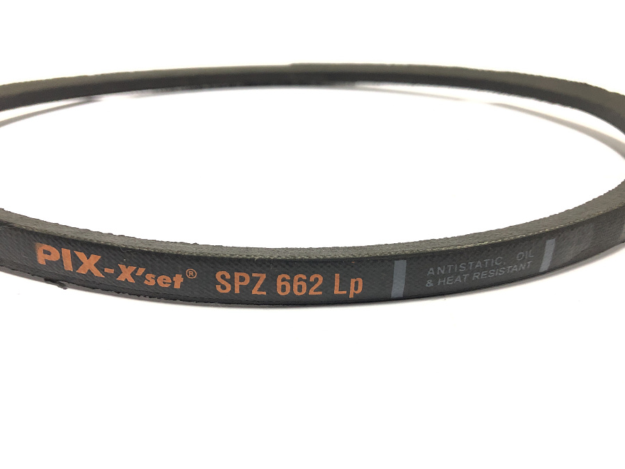Ремень приводной гладкий (SPZ660Lp) для TSS-MX8-H/V-Belt