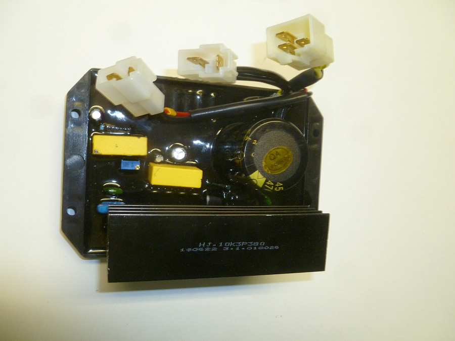 Регулятор напряжения SDG 10000/12000 /14000 EH3 (380 v,7 контактов) / HJ.10K 3P380