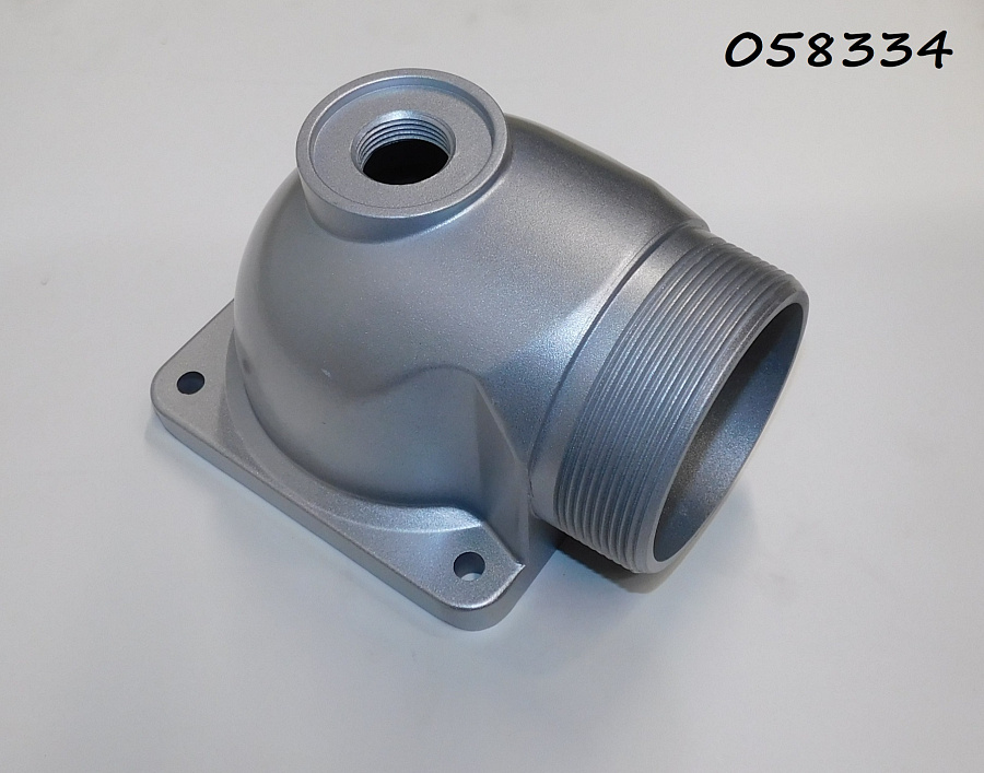 Фланец помпы выпускной TSS PGST100/Outlet seat PGST100, №17 (70010-00519-00)