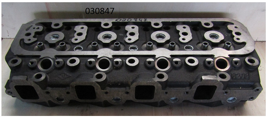 Головка блока цилиндров в сборе TDR-K 18 4L;TDR-K 22 4L/Cylinder head assy