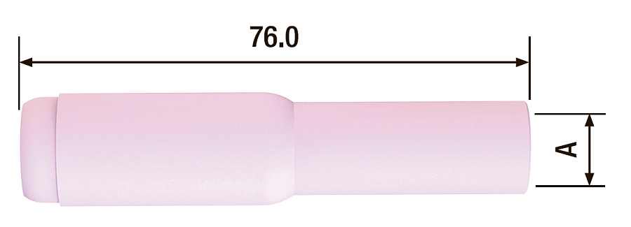 FUBAG    Сопло керамическое №7L ф11 FB TIG 17-18-26 (2 шт.)