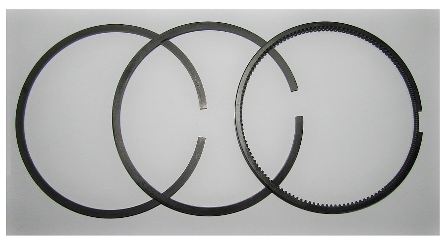 Кольца поршневые (D=105 мм,к-т на 1 поршень-3 шт )  Yangdong YD4EZLD; TDY 63 4LT/ Piston ring