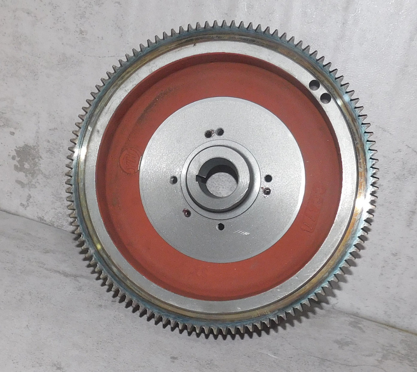 Маховик SDG 9000(..),LT1100FE (в сборе с венцом) Lt / Flywheel with crown assembly LT1100FE (1.02.05.02.0006)