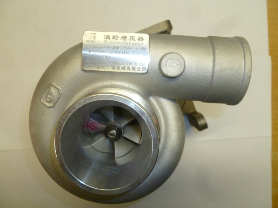 Турбокомпрессор TDY 60 4LTE/Turbocharger
