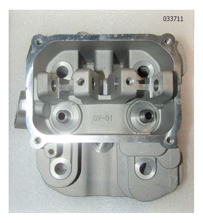 Головка блока цилиндра SGG 10000Ei,SV460 до 08.2024 Sc / Cylinder head assy (20023-00043-01)