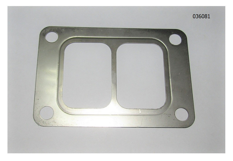 Прокладка внешняя левой сервисной группы турбокомпрессора TDA-N 600 12VTE /GASKET