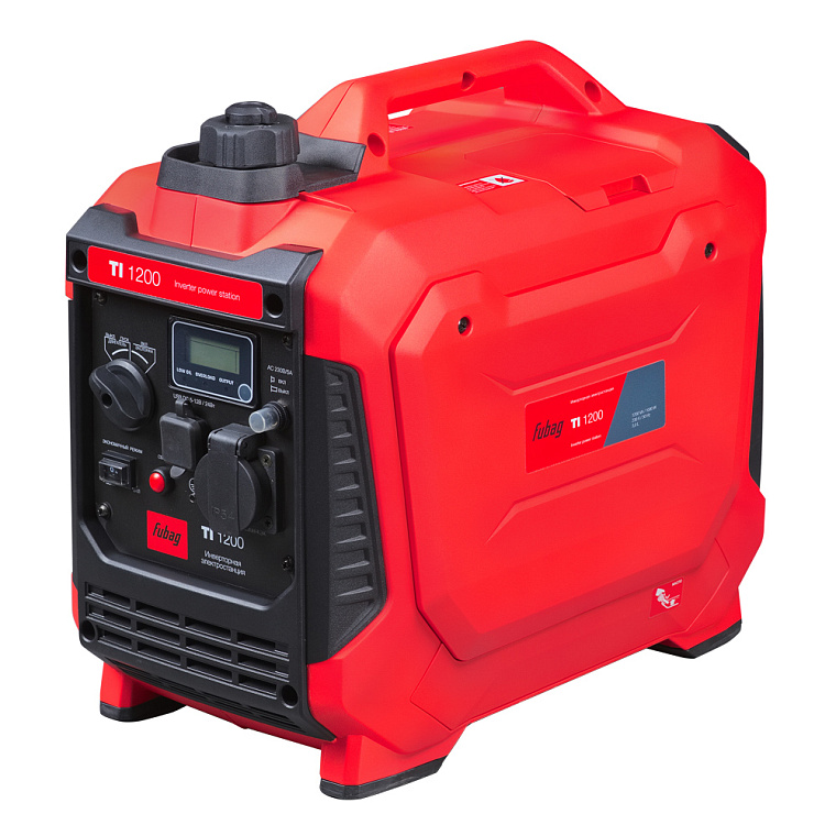 Инверторный генератор FUBAG TI 1200