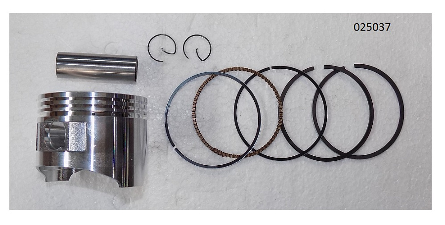 Поршень в сборе с кольцами G200F(168f-2)/Piston kit G200F